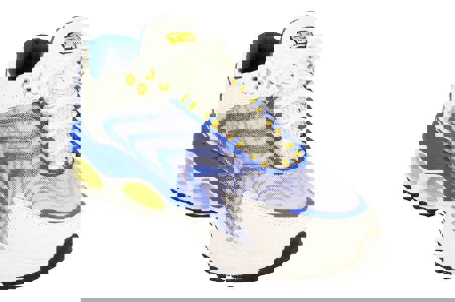 Nike Air Max Tw Mens Dq3984  100 - White Speed Yellow Racer Blue 100 - Photo 3