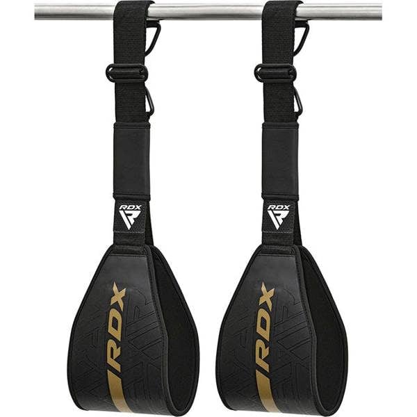 RDX Sports GYM ABS STRAP F6 MATTE BLACK