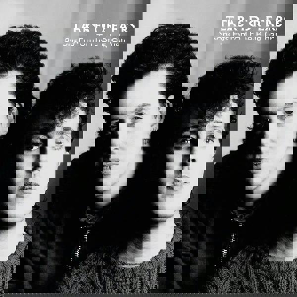 Tears For Fears 'Songs From the Big Chair' LP Black Vinyl