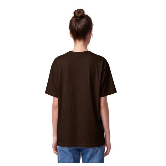 By Lanvin Signature Logo Dark Brown T-Shirt