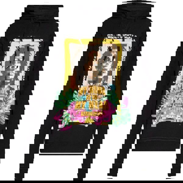 DSquared2 Mens Bob Marley Hoodie - Black