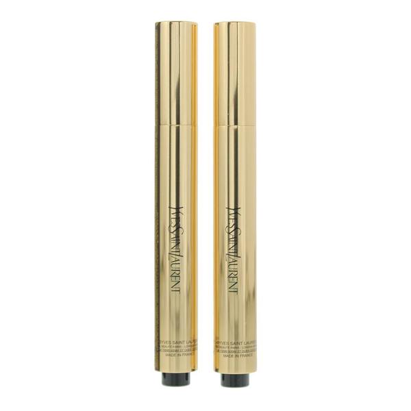 Yves Saint Laurent Touche Éclat Duo 2 Piece Gift Set: 2 x Corrector & Illuminator 2.5ml