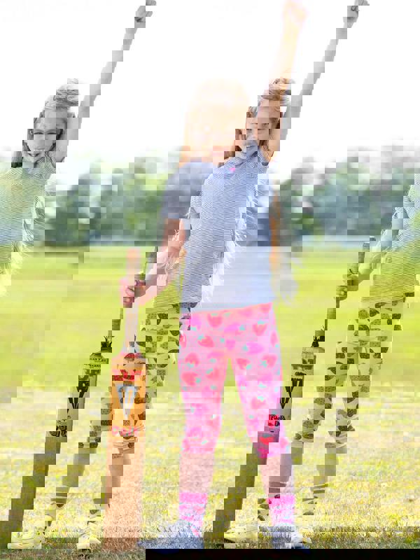 Kite Girls Organic Berry Brave Pedal Pushers