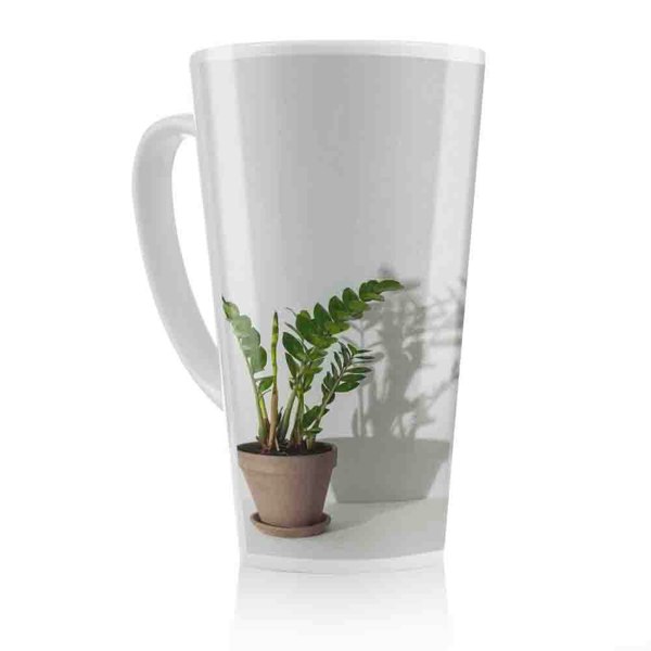 Benjamin Tate Design Zamioculcas Latte Mug