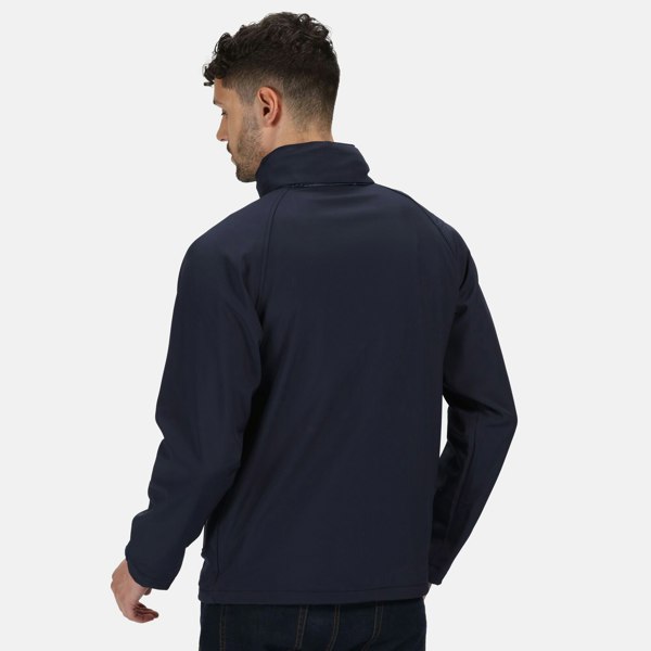 Regatta Men's Apex Soft Shell Jacket - Navy