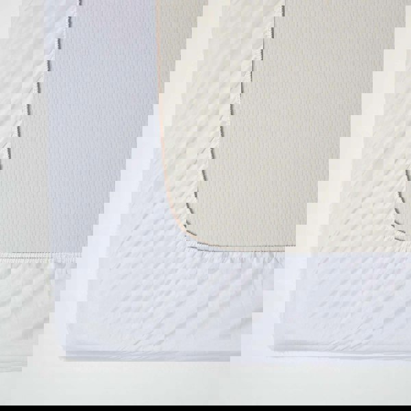 HOMESCAPES Cosy Fleece Underblanket Euro Size