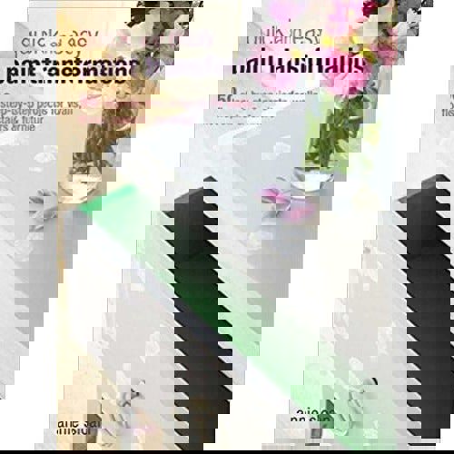 Quick And Easy Paint Transformations 50 Step-by-step Projects For Walls Floors Stairs And Furniture - books 4 people