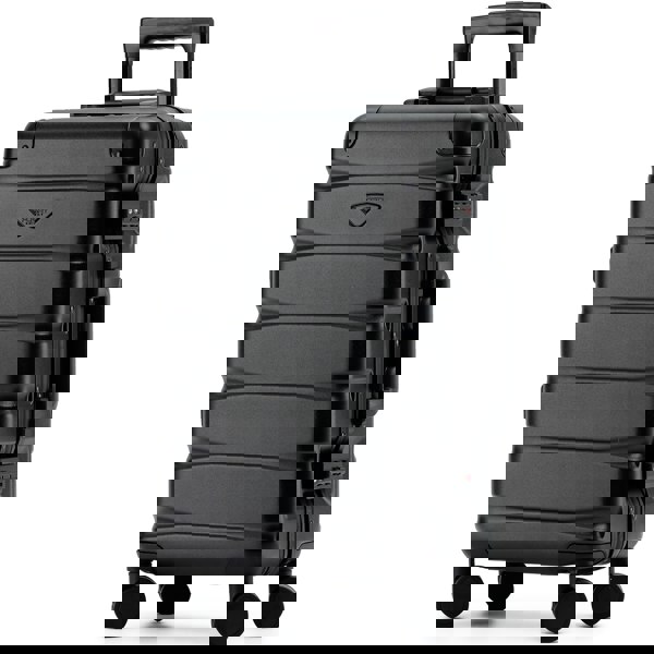 Flight Knight 55x35x20cm Hard Shell Cabin Carry On Suitcase 100+ Airline Approved