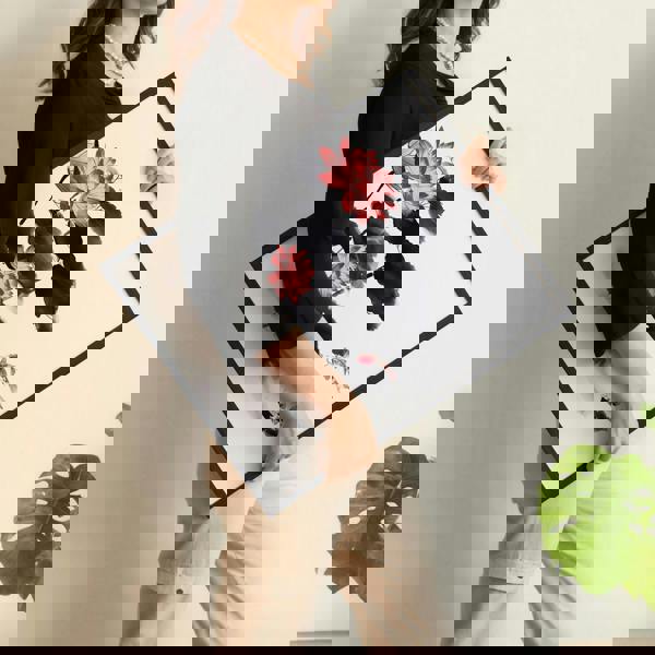 Living Room Canvas | Set of 3 Asian Inspired Wall art Prints