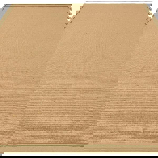 Asiatic Bordo Boucle Jute Linen Rug