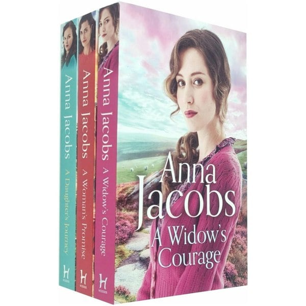 Anna Jacobs Birch End Series 3 Books Collection Set