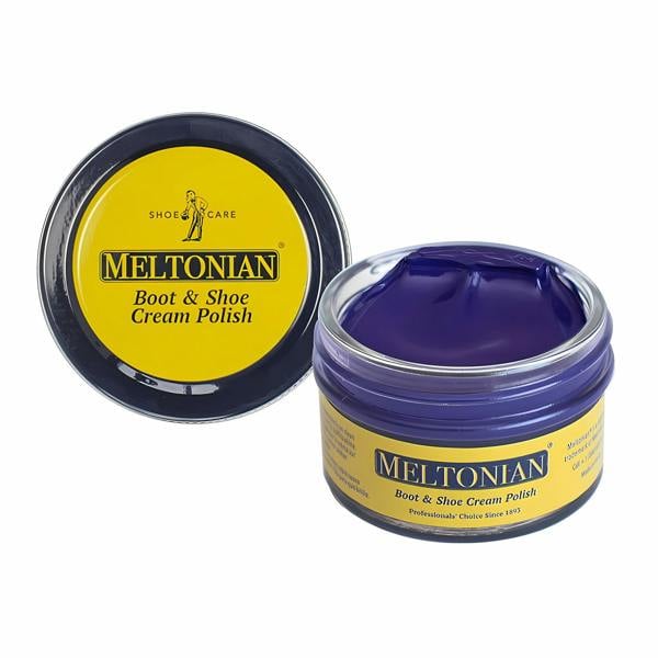 Meltonian Boot and Shoe Cream Polish - Conditioning and Colour Restoration 50ml