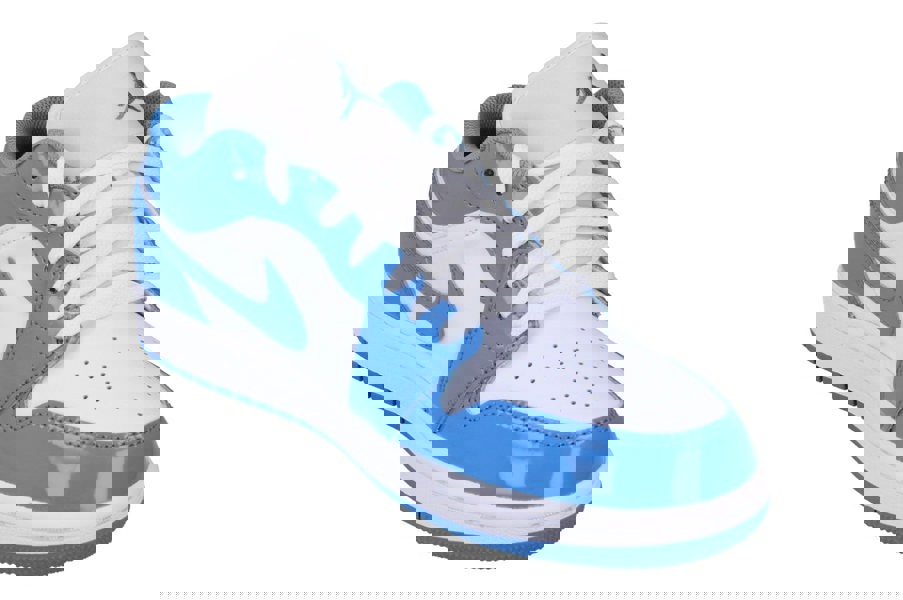 Nike Air Jordan 1 Low SE Mens Trainers Fz2138  114 - White Legend Blue 114 - Photo 3