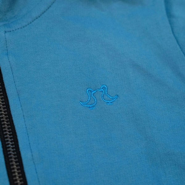 Luca and Rosa Boys Blue Jersey Lounge Hoodie