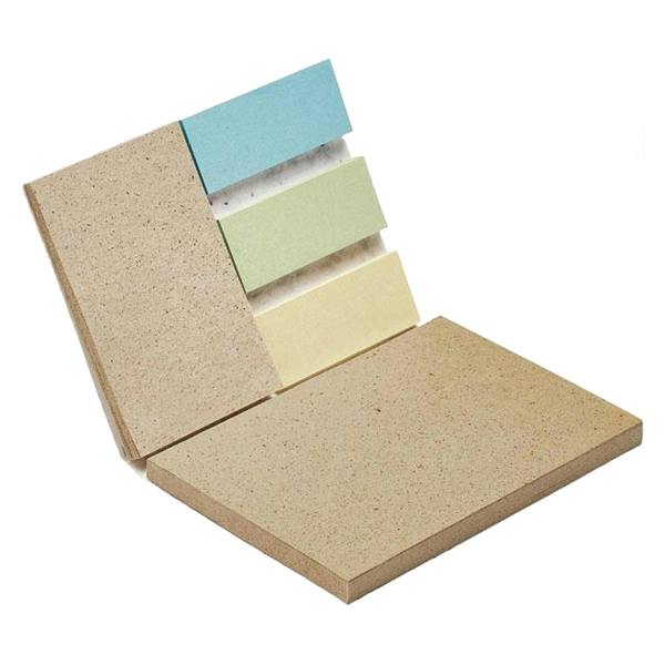 MidOcean Grow Me Seed Grass Paper Memo Pad - White - 