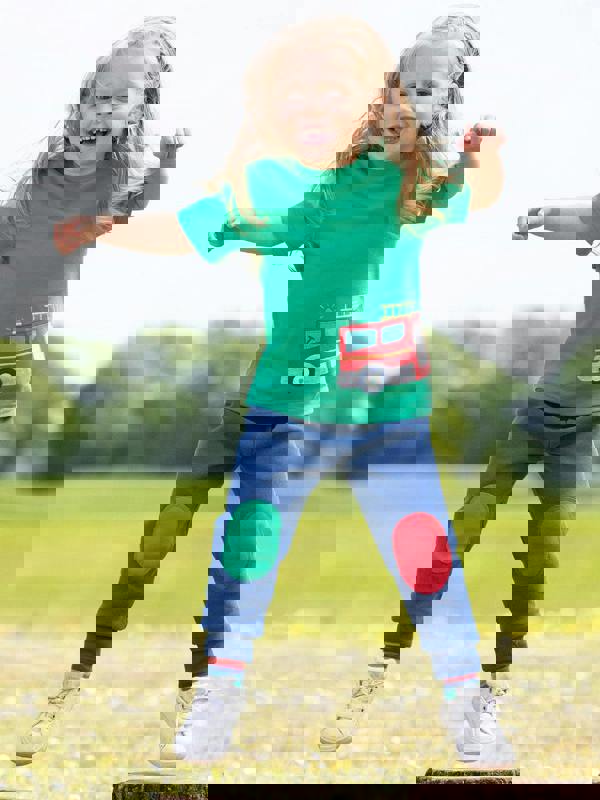 Kite Boys Organic Knee Patch Joggers