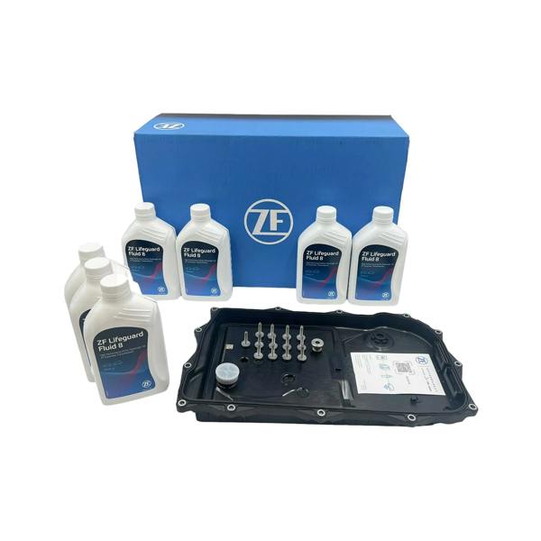 ZF 8HP Bmw 8 Speed Transmission Gearbox Sump Pan Filter Kit Inc Oil Genuine