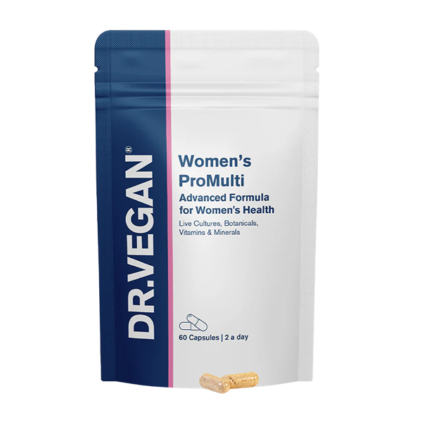 Dr. Vegan Women's ProMulti 60 Capsules