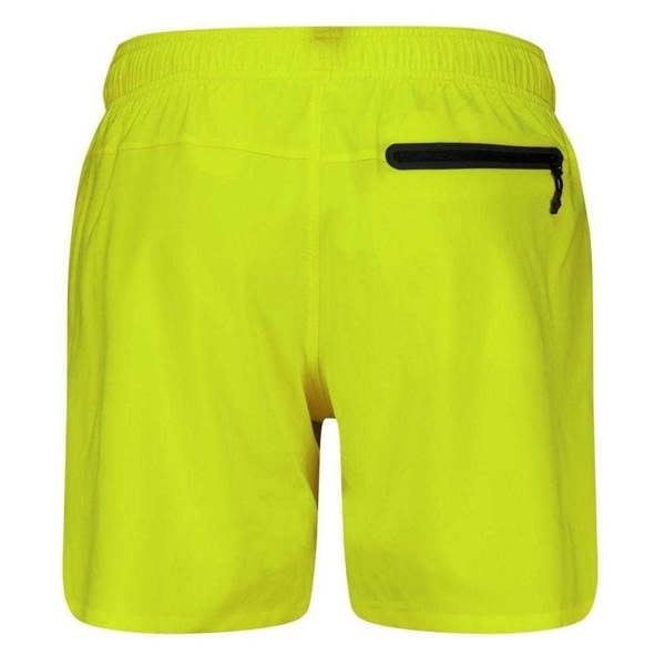Puma Mens Logo Swim Shorts - Yellow - 