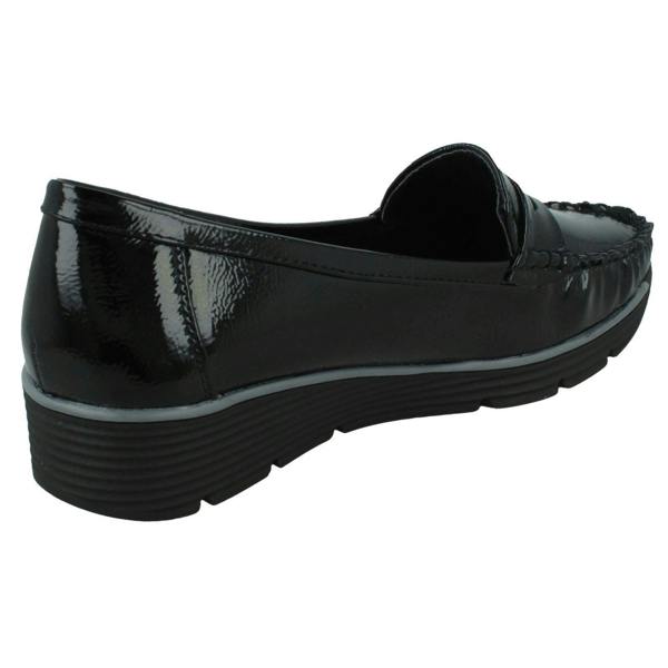 Spot On Ladies Spot On Formal Loafers F90100