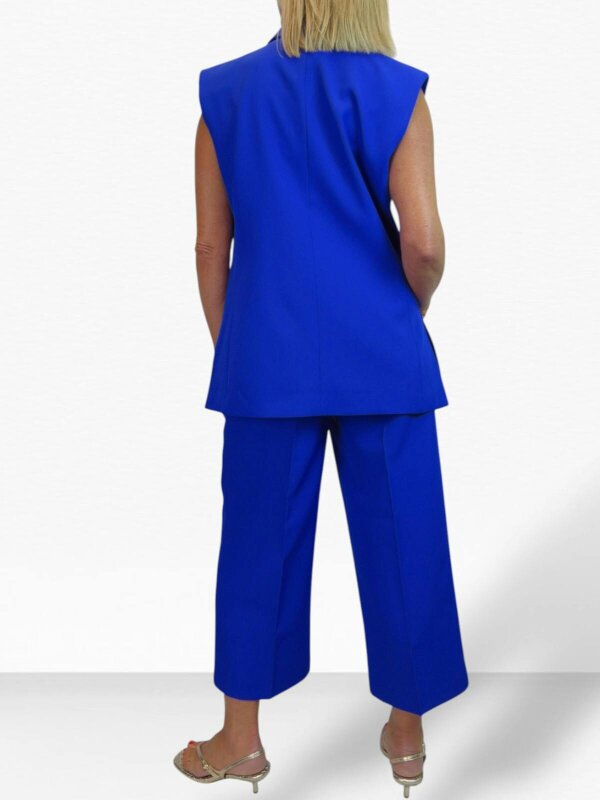 Paulo Due Women's 2 Piece Waistcoat Trouser Suit