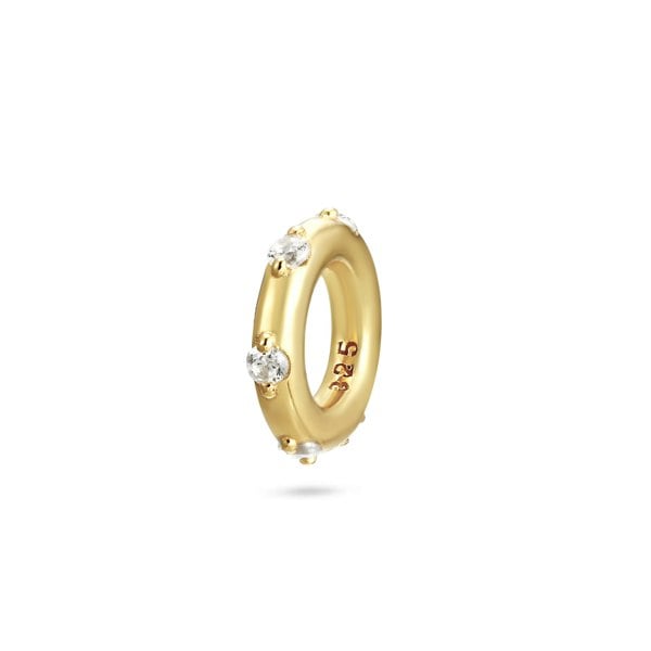 Gold Trip Spacer Charm