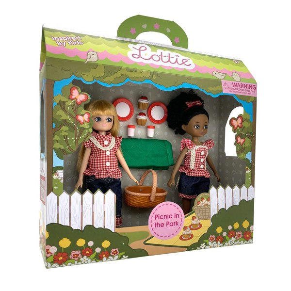 Lottie Dolls Picnic In The Park Doll Set Including Lottie And Meghan