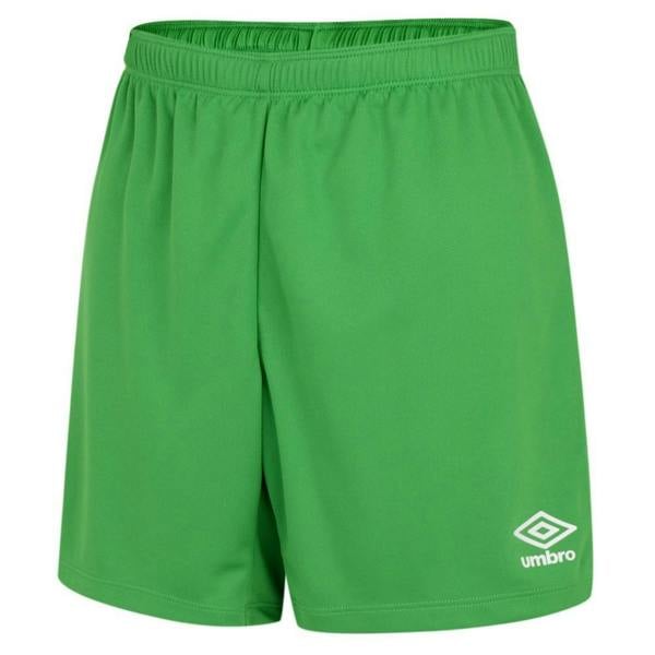 Umbro Womens/Ladies Club Logo Shorts - Emerald - 