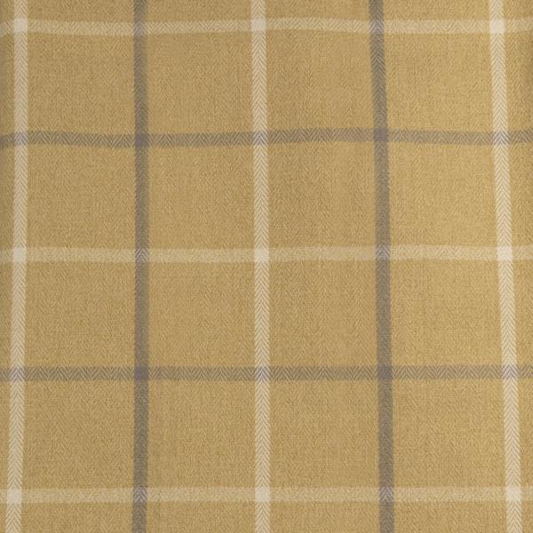 Mull fabric close-up in Mustard