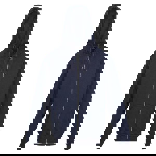 Regatta Professional Mens Full Zip Hoodie - Navy