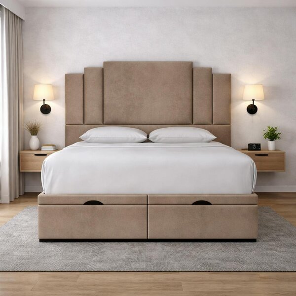 Great British Beds Nova Art Deco Divan Ottoman Bed