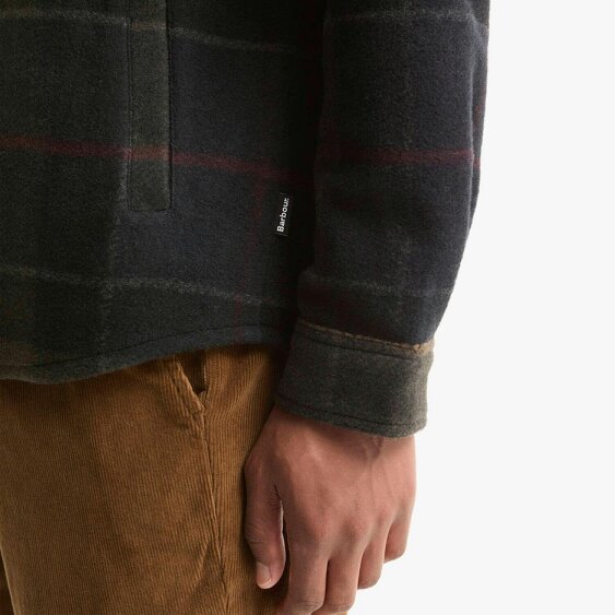 Barbour Woodlane Brushed Check Overshirt