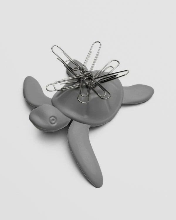 Save Turtle Magnet - Dark Grey