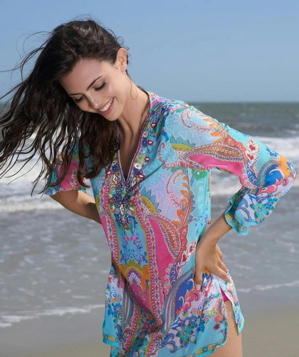 Pia Rossini Cancun - Resort Cover-up