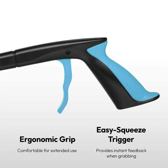 Havendro Reacher Grabber Tool - Long Reach Litter Picker Pick Up Mobility Tool