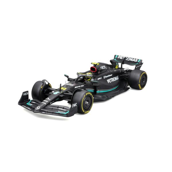 1:24 F1 MB W14 2023 With Helmet Lewis Hamilton