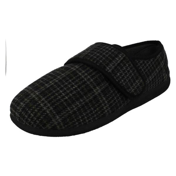 Padders Mens Padders Dual Fit Slippers Oliver