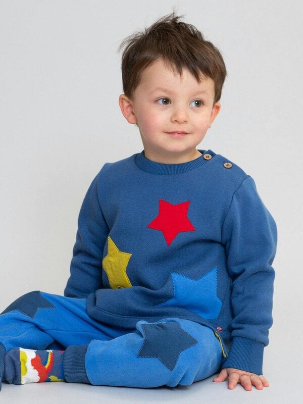Kite Boys Organic Star Sweatshirt