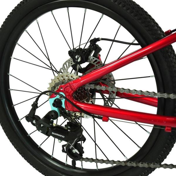 HOY Pentland 20in Kids Bike, 7 Speed - Red