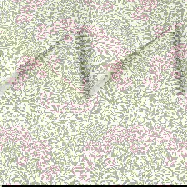 William Morris At Home Michaelmas Daisy Wallpaper | Pink Cedar