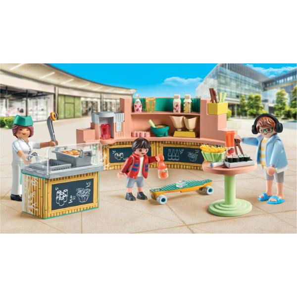 Playmobil Food Lounge - 71538 Playset