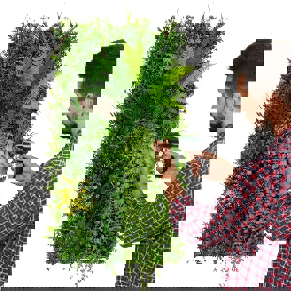 Monstershop Alina Artificial Wall Tile - 50cm x 100cm