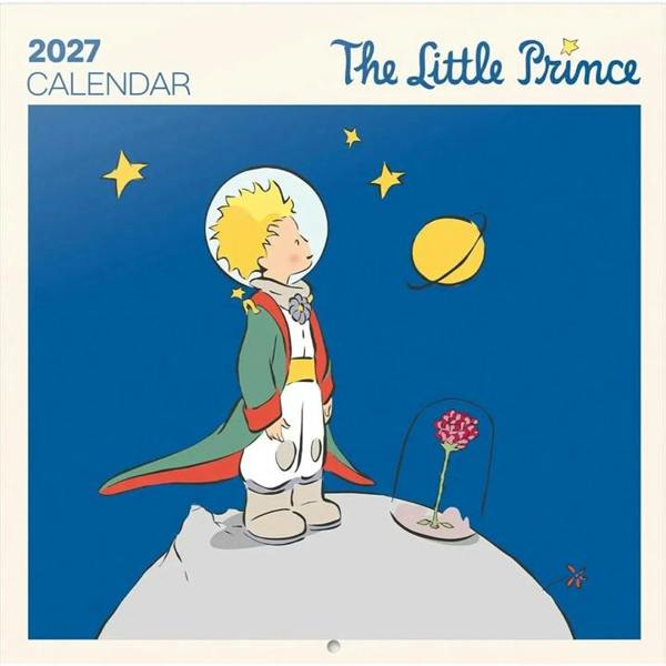 The Little Prince Calendar 2027, Wall Calendars, Month To View, History & Literature, Gift