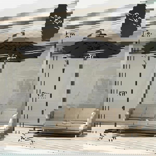 Patio Offset Umbrella