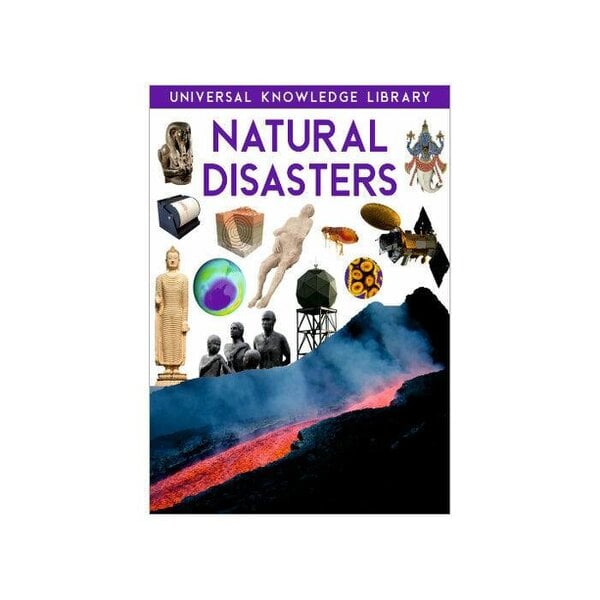 Universal Knowledge Library 8 Books Collection Set 2 (Climate Change, Natural Disasters, Water, Ecology and More)