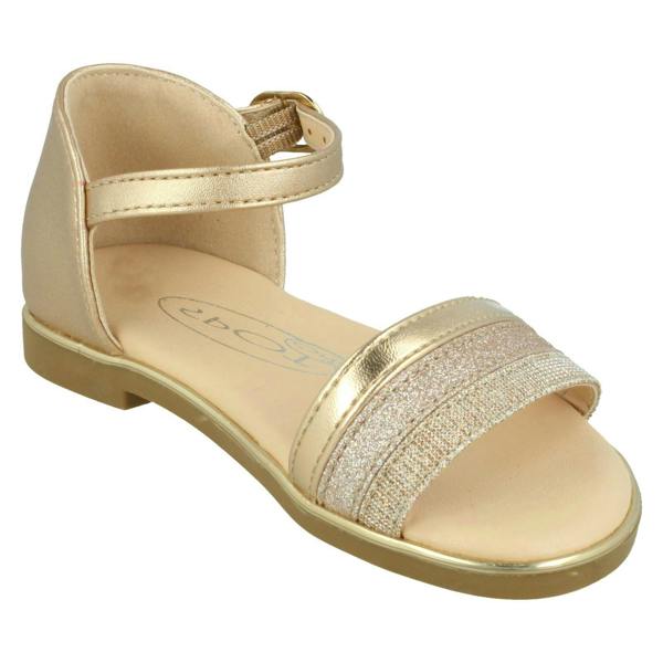 Spot On Girls Spot On Ankle Strap Sandals H0350