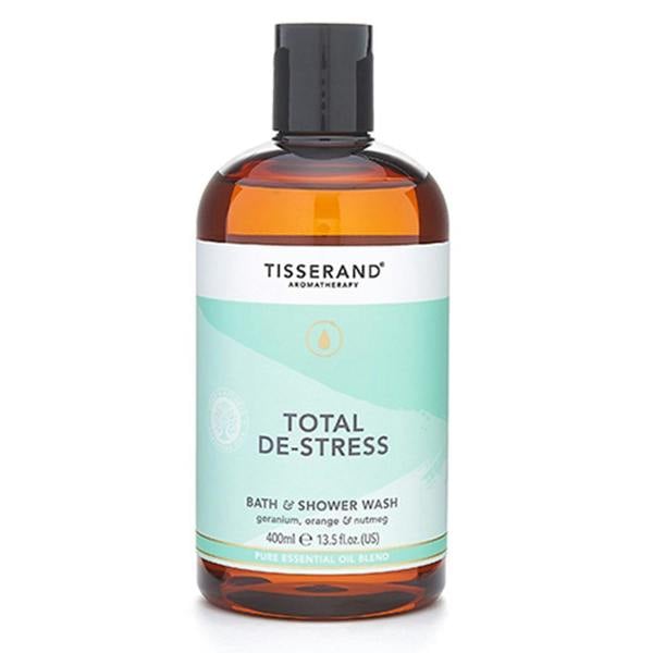 Tisserand Total De-Stress Bath & Shower Wash 400 ml