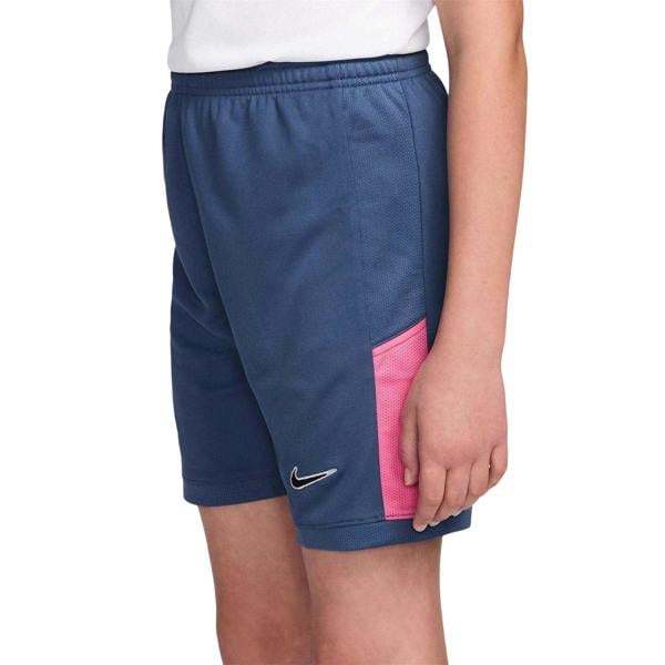 Nike Childrens/Kids Km Air Logo Football Shorts - Mystic Blue - 