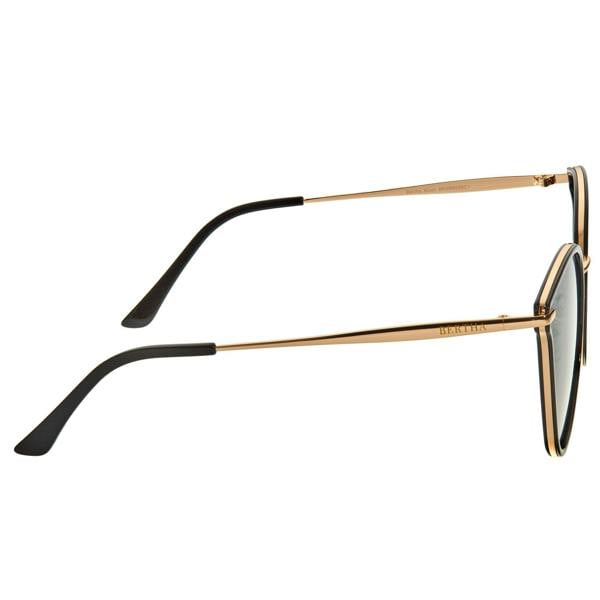 Bertha Moon Polarized Sunglasses - Gold/Black - BRSBR056C1