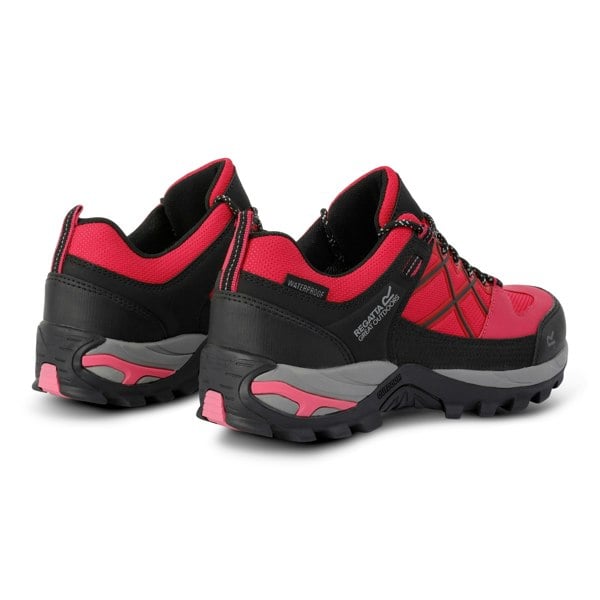 Regatta Womens/Ladies Samaris III Low Walking Shoes - Pink Potion